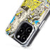 DC Comics Batman Batgirl Vintage Action pose pattern iPhone 16 Pro MagSafe Case